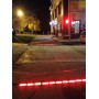 Светофор тротуарный тактильный, светофор под ногами 