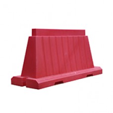 Блок дорожный водоналивной 1,5 красный