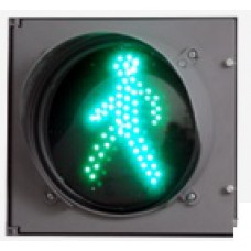 Секция пешеходного светофора зеленого света СПЗ, СПЗ-В